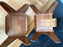 Vintage 1944 Evans Products Charles & Ray Eames Childs Chair & Ottoman