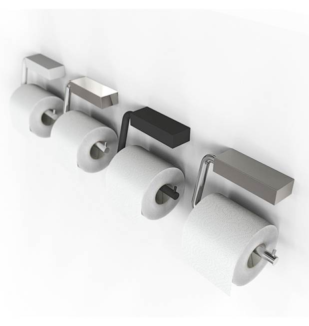 Quadra Toilet Roll Holder by FROST — The Modern Shop
