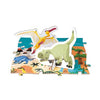 200 pc 3D Educational Puzzle The Dinosaurs by Janod