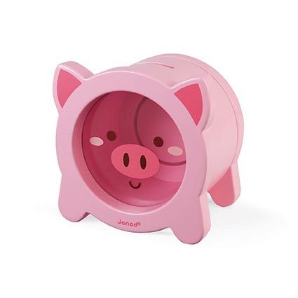 Piggy Bank Pig by Janod