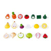 Fruits & Vegetables Maxi Set Toy by Janod