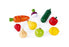 Fruits & Vegetables Maxi Set Toy by Janod