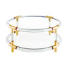 Jacques Round Cocktail Table by Jonathan Adler