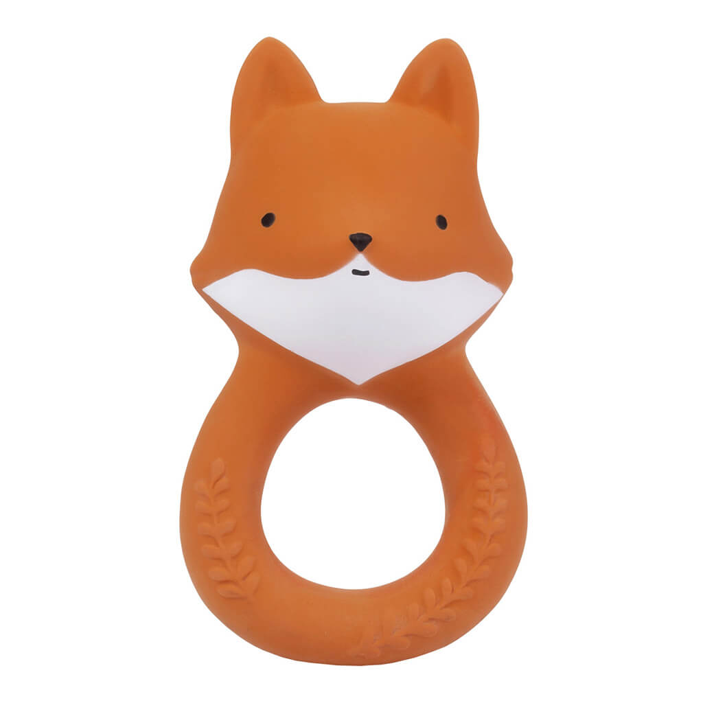 Fox Teething Ring by A Little Lovely Company