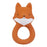 Fox Teething Ring by A Little Lovely Company