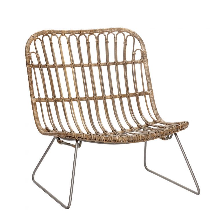 Weave Lounge Chair by Hübsch