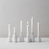 Taper Candle Holder by Lyngby Porcelæn