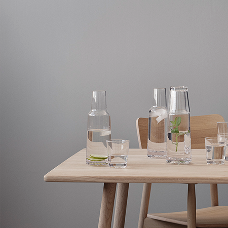 Glacier Carafe with Glass by Stelton