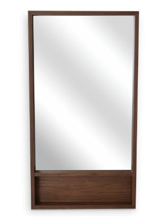 Malta Mirror with Shelf by Soho Concept