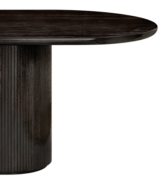 Moon Dining Table by Gubi