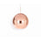 Copper Round Pendant 45cm by Tom Dixon