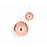 Copper Round Pendant 45cm by Tom Dixon