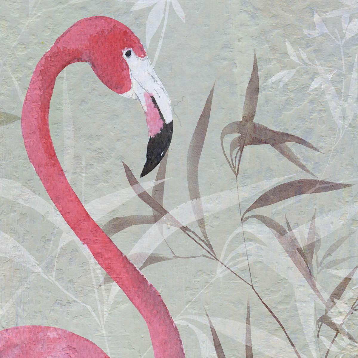 UON-03 Flamingo’s Garden wallpaper by UON for NLXL