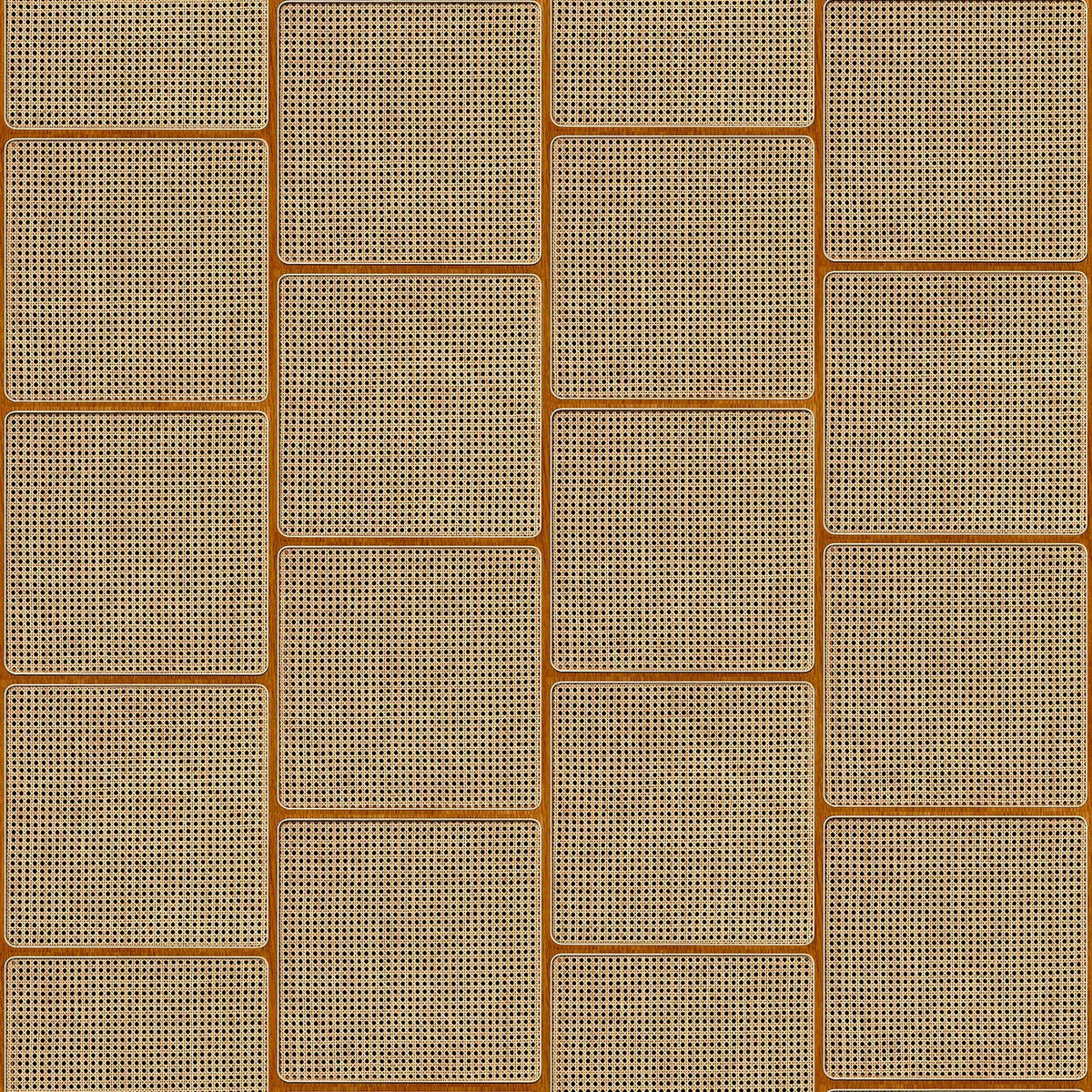 VOS Cane Webbing Square wallpaper by Roderick Vos for NLXL