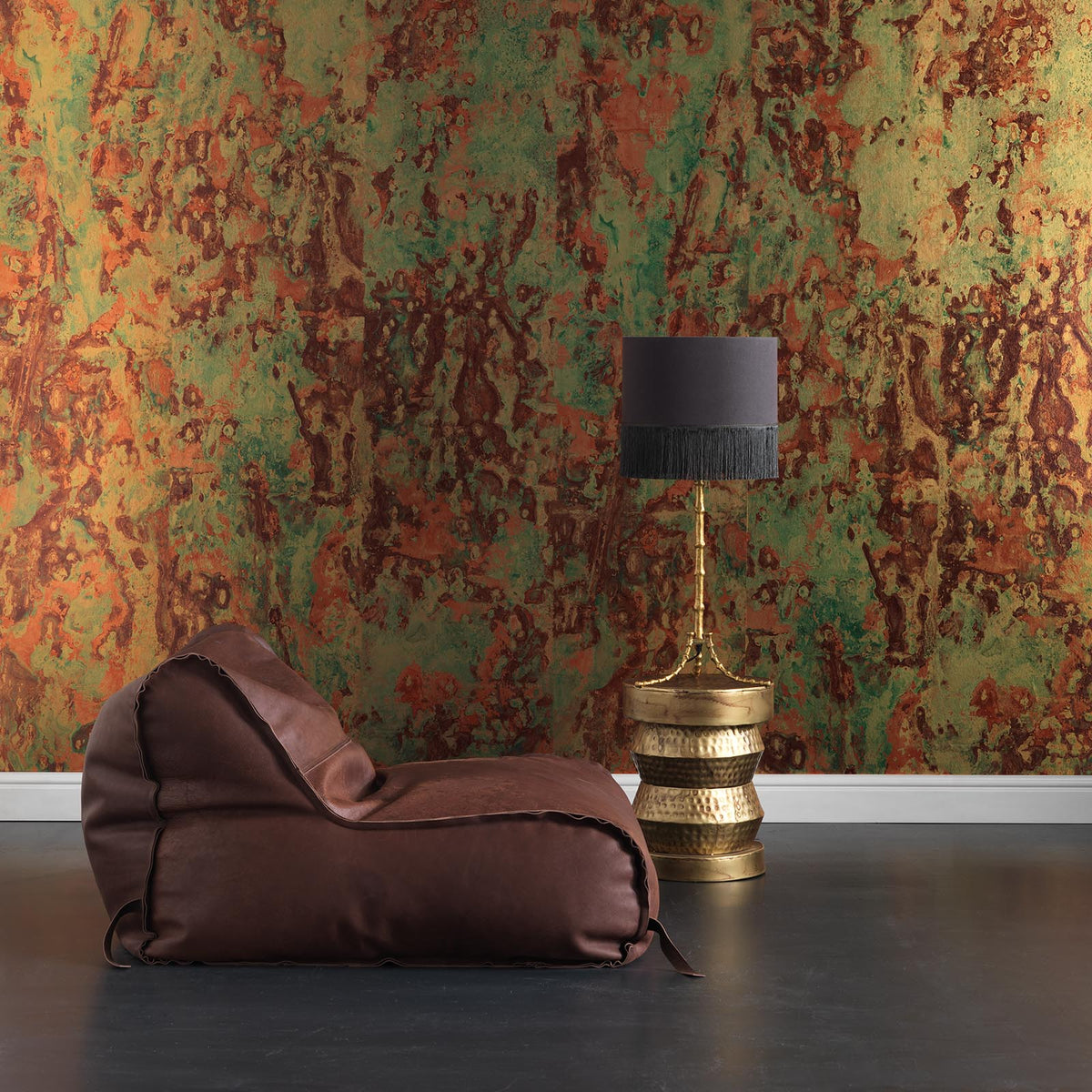 PHC-02 Spoiled Copper Metallic wallpaper by Piet Hein Eek for NLXL