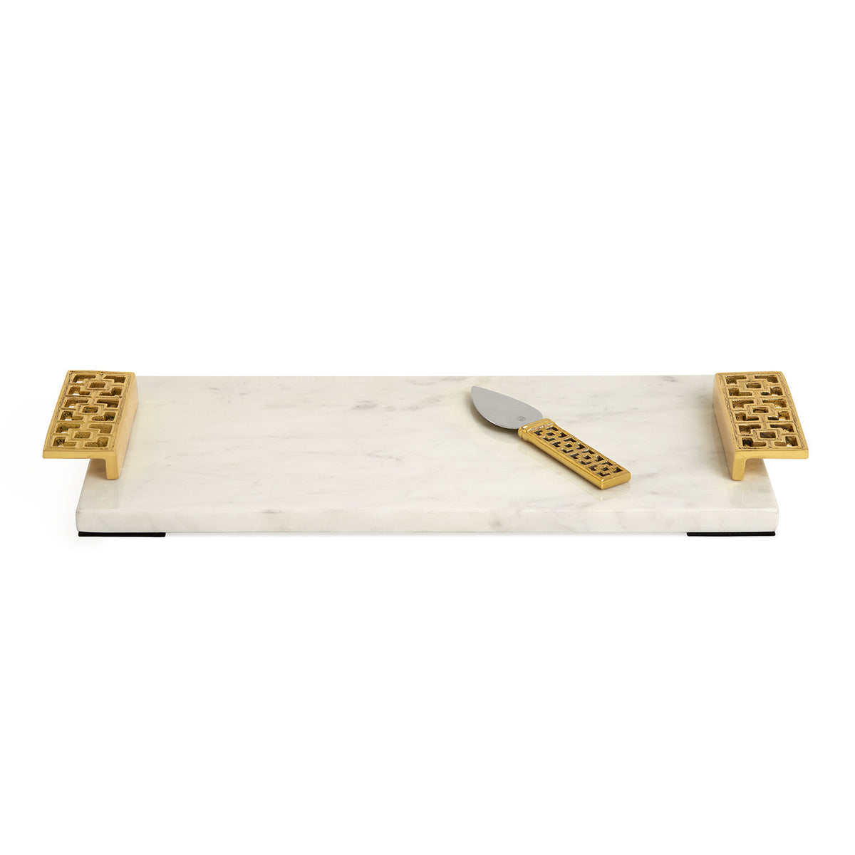 Nixon Cheese Board and Knife by Jonathan Adler