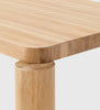 Offset Dining Table W31.5" by Resident