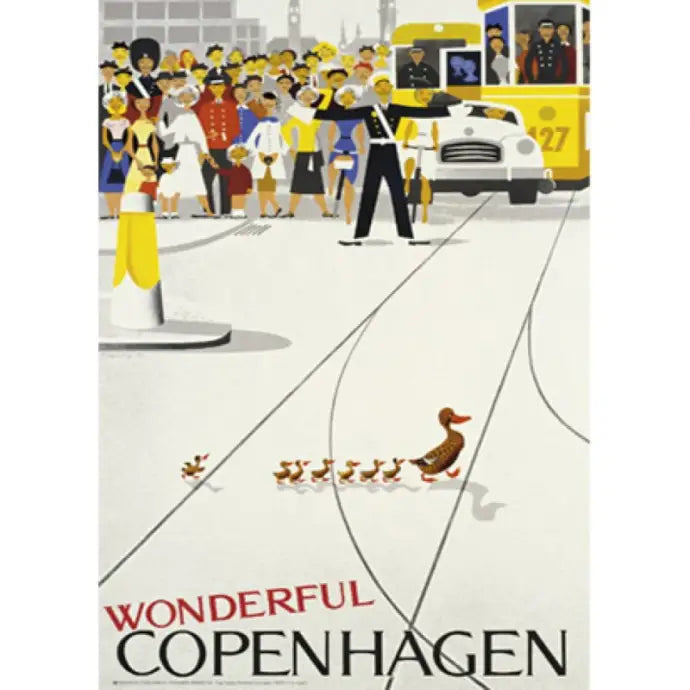 Copenhagen Poster by Architectmade — The Modern Shop