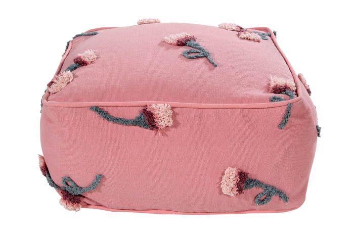 English Garden Rose Pouffe by Lorena Canals