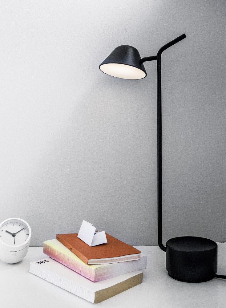 Menu peek sale table lamp