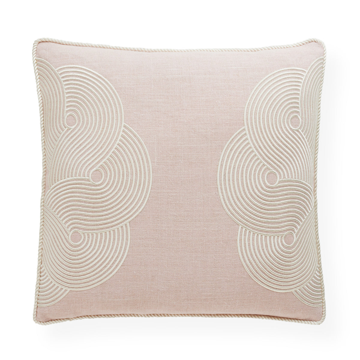Pompidou Half Circles Pillow by Jonathan Adler