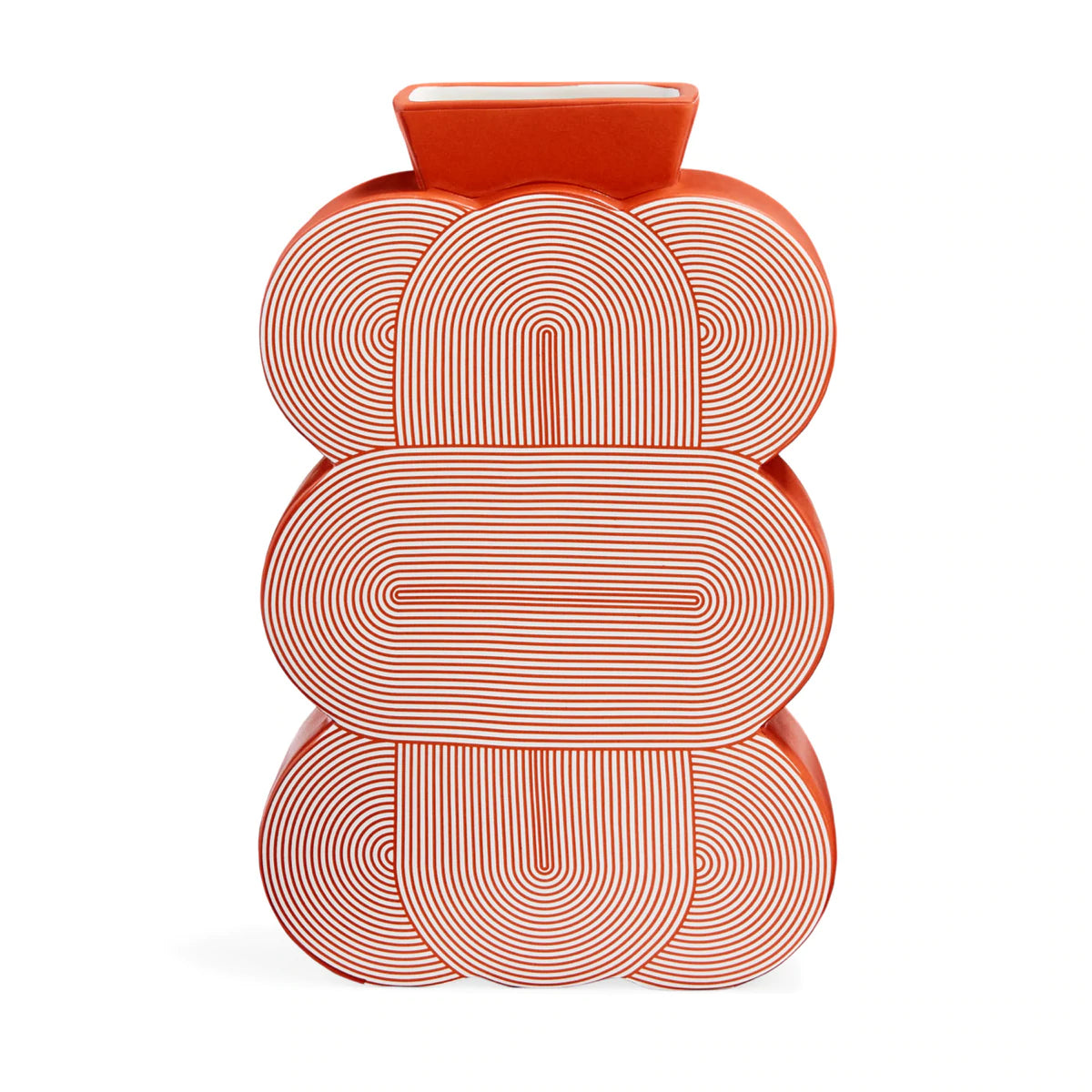 Pompidou Medium Vase by Jonathan Adler