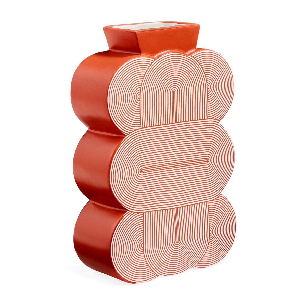 Pompidou Medium Vase by Jonathan Adler