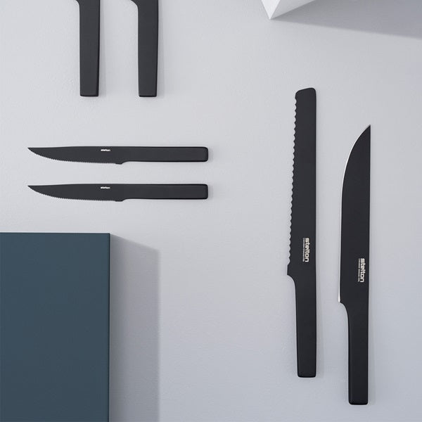 Pure Black Boning Knife Stelton — The Modern Shop