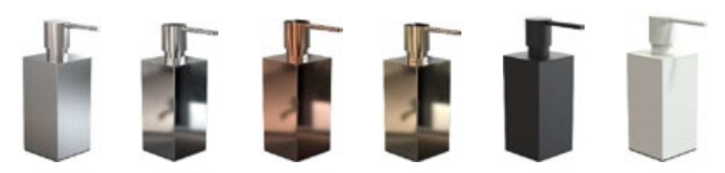 Quadra Soap Dispenser by FROST