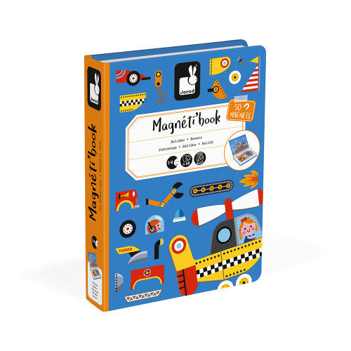Racers Magneti'Book by Janod