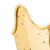 Brass Ripple Torchiere Sconce by Jonathan Adler