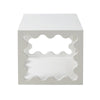 Ripple Lacquer Cube by Jonathan Adler