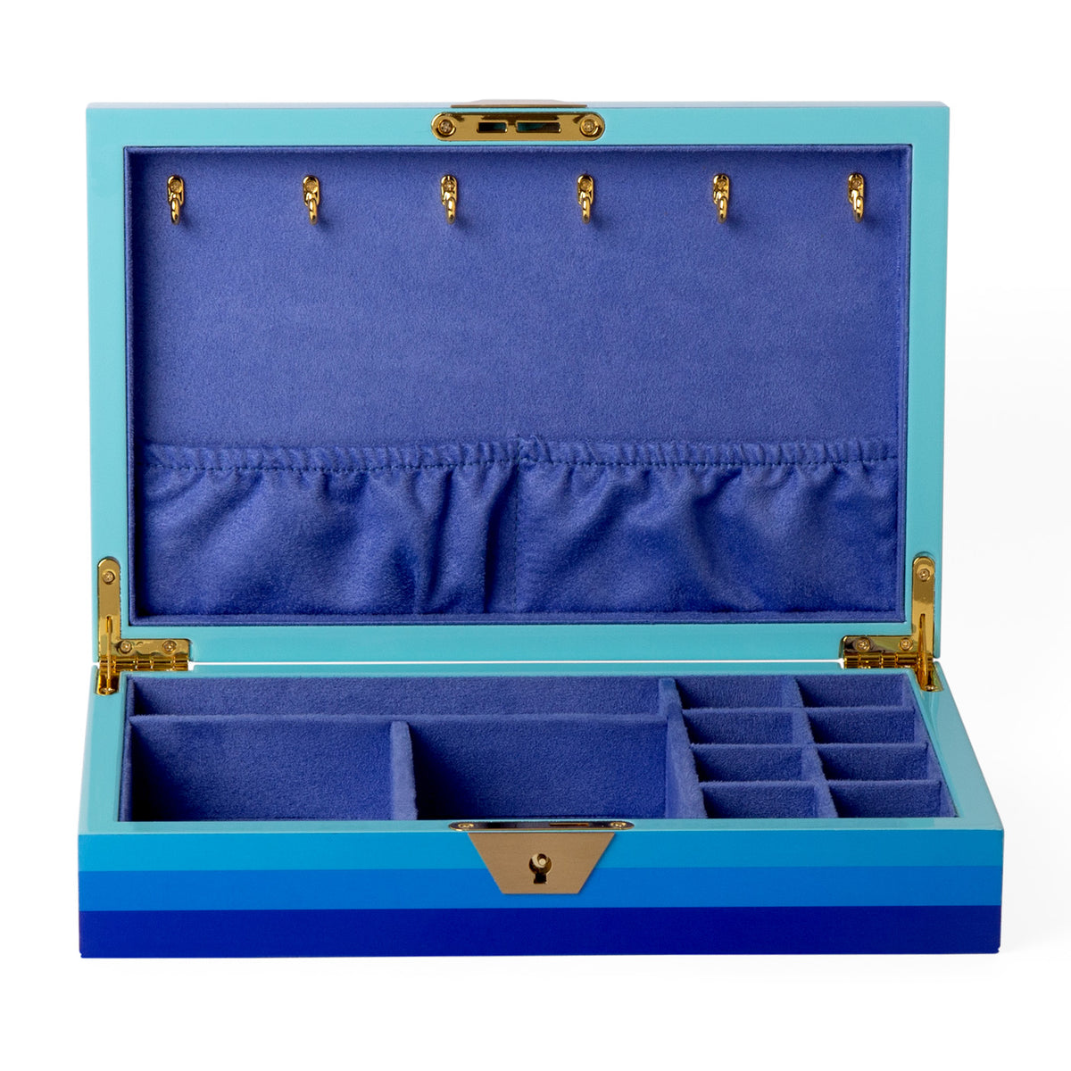 Scala Lacquer Jewelry Box by Jonathan Adler