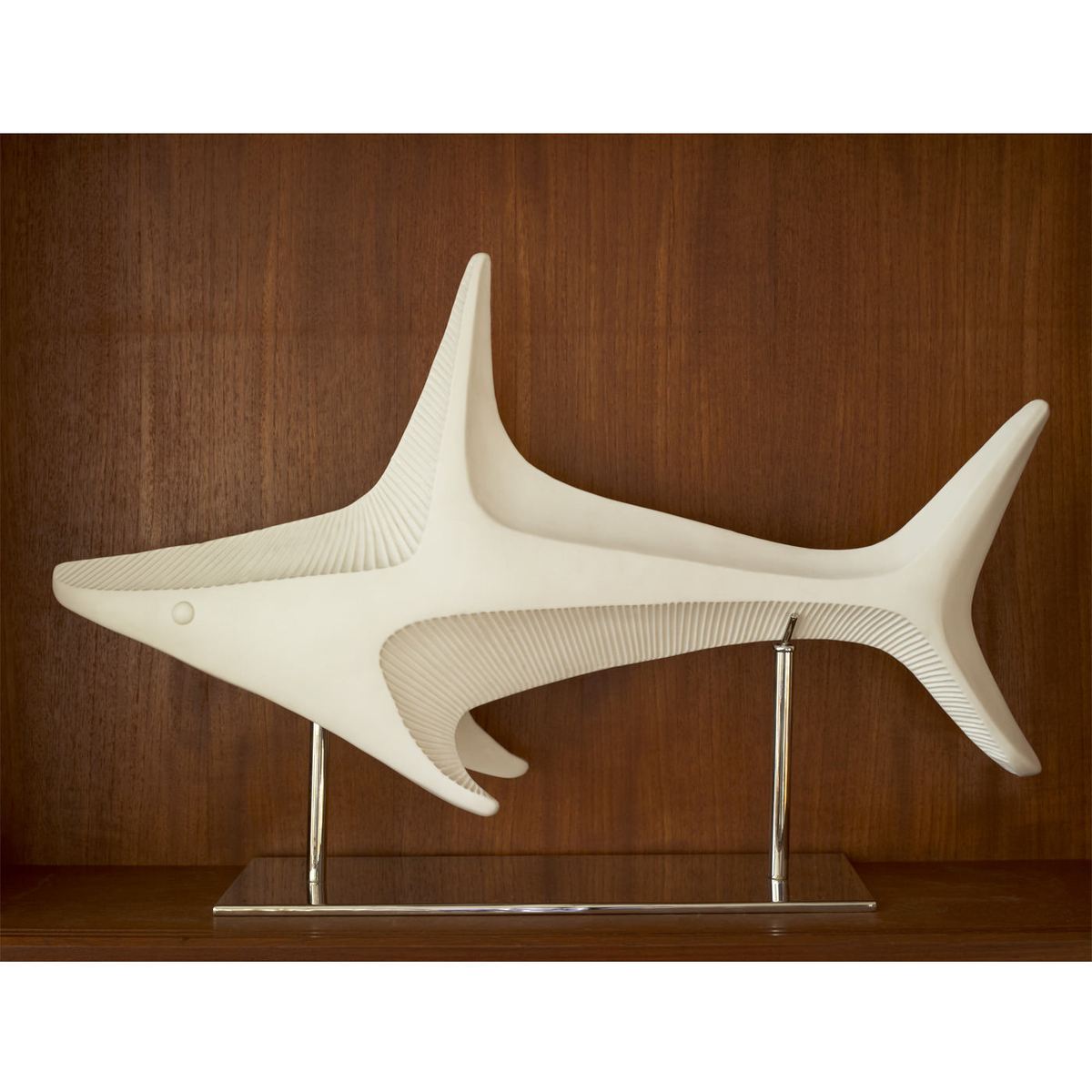 Menagerie Shark Sculpture by Jonathan Adler
