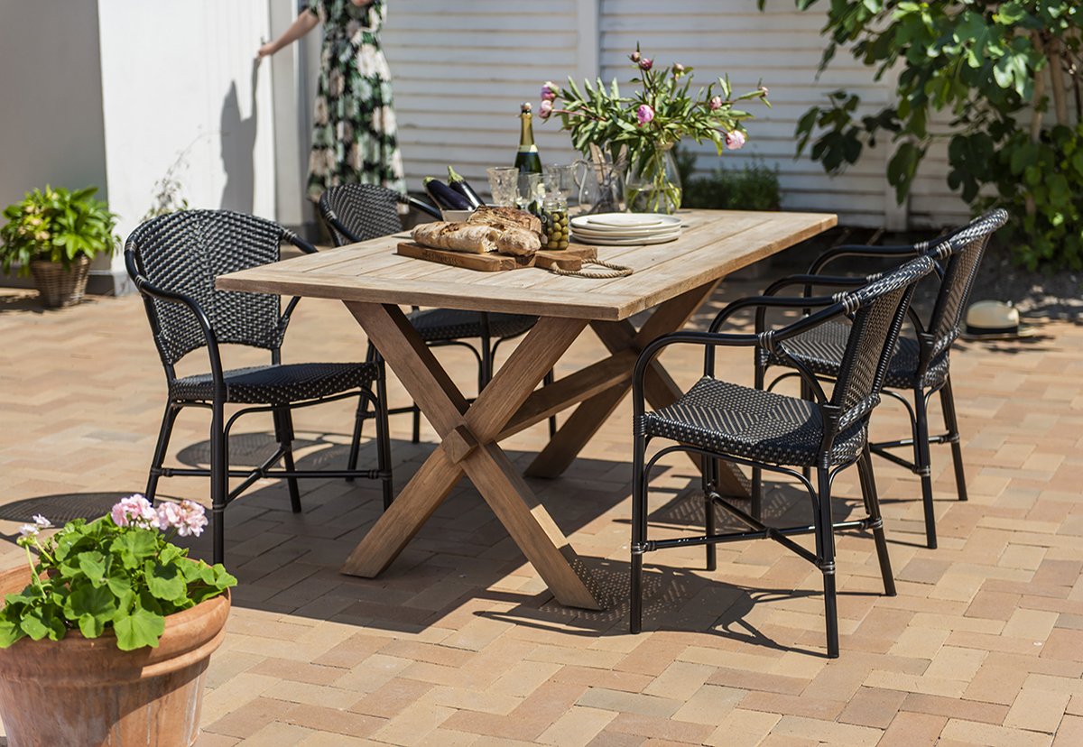 Colonial Teak Table by Sika