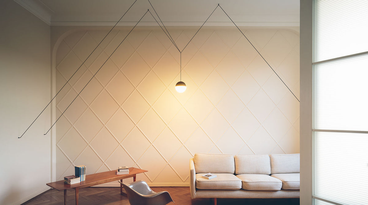 String Lights Round by Flos