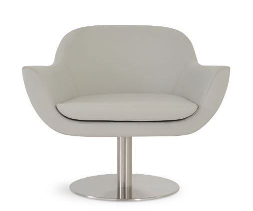 Madison Round Swivel Chair by Soho Concept