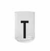 Personal Drinking Glass A-Z by Design Letters