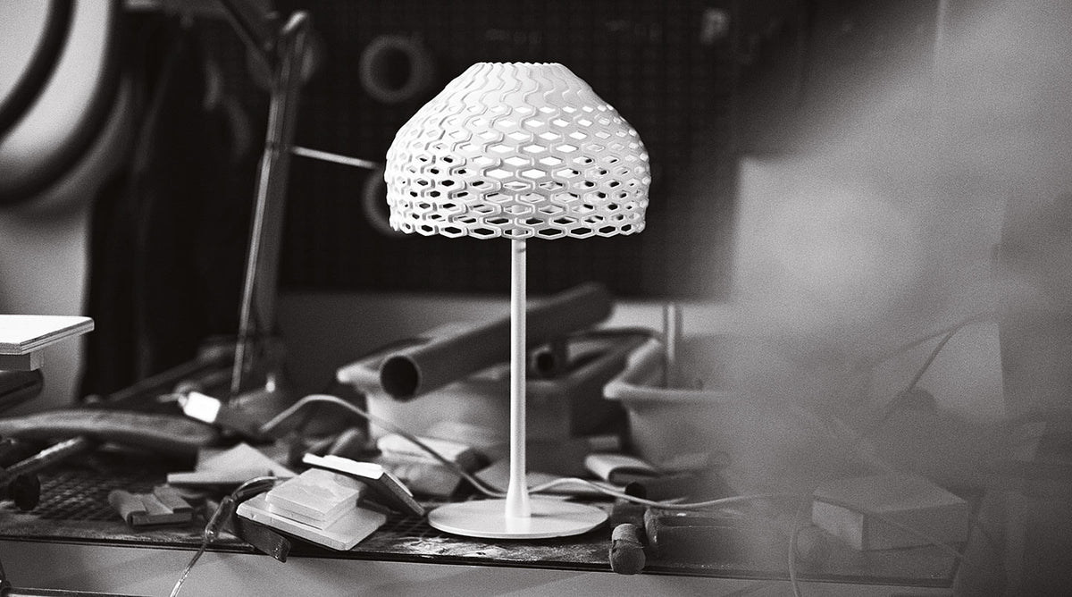 Tatou Table Lamp by Flos