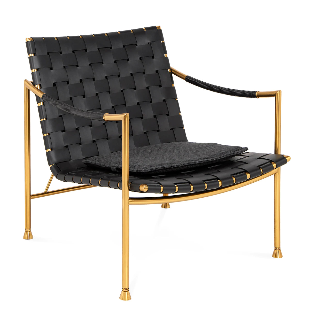 Thebes Lounge Chair by Jonathan Adler