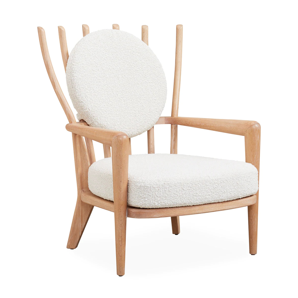 Voltaire Lounge Chair by Jonathan Adler