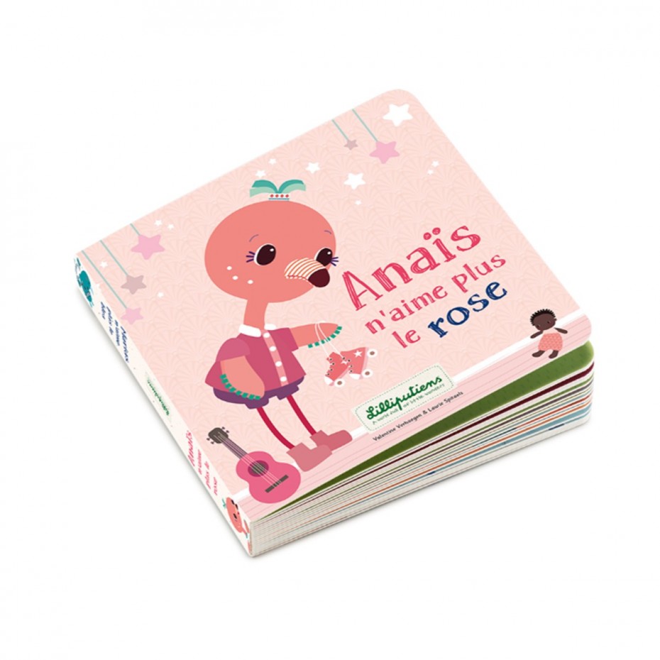 Anais Reversible Book by Lilliputiens