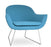 Madison Wire Lounge Sled Chair by Soho Concept