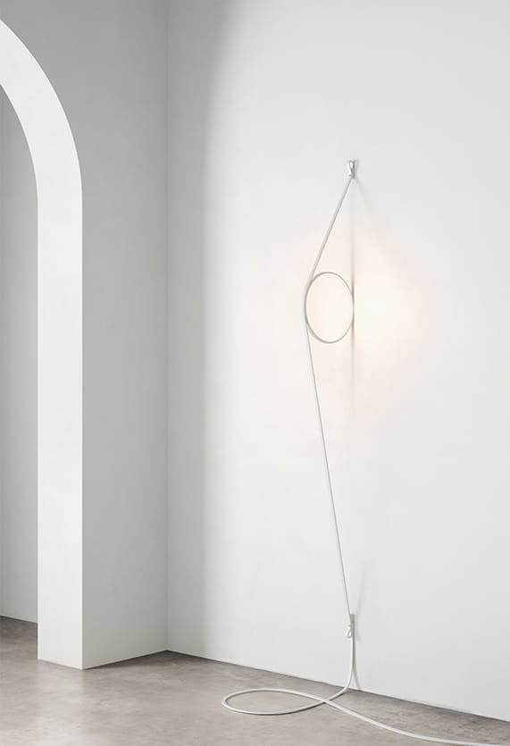 Wirering Wall Lamp by Flos