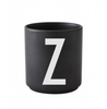Personal Porcelain Cup (A-Z) by Design Letters