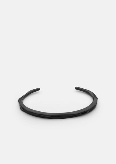 Opaque Objects Cuff - Titanium Black by Skultuna