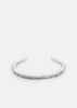 Opaque Objects Cuff - Matte Steel by Skultuna