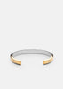 Skultuna Icon Cuff - Two Tone by Skultuna