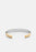 Skultuna Icon Cuff - Two Tone by Skultuna