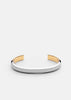 Skultuna Icon Cuff - Two Tone by Skultuna